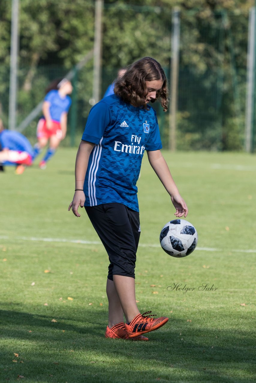 Bild 120 - wBJ HSV - SV Meppen : Ergebnis: 0:2